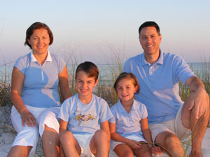 Dr. Paul Mitrofan and Family